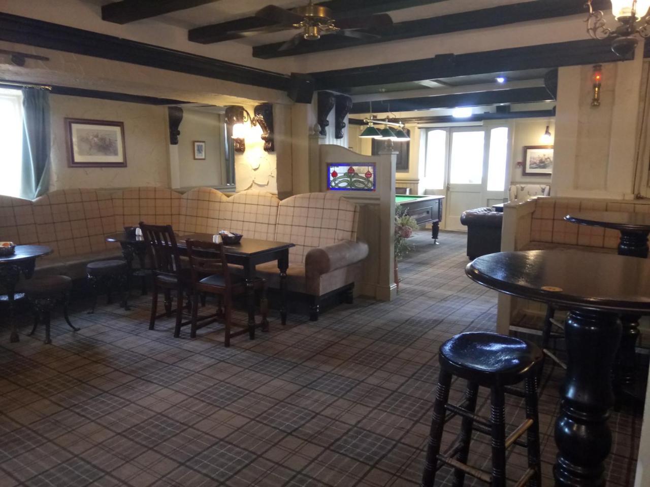 The Dyke Neuk Inn Meldon  Exterior photo