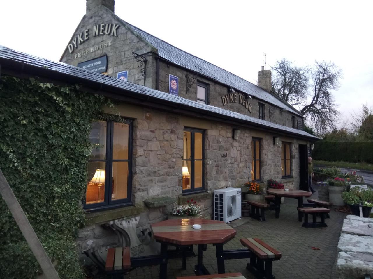 The Dyke Neuk Inn Meldon  Exterior photo